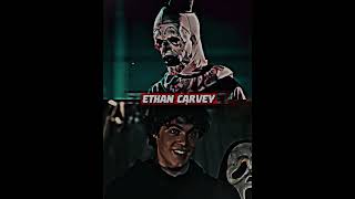 Terrifier Vs All Ghostface 👀 | #terrifier #terrifier2 #ghostface #scream #shorts #horror #viral