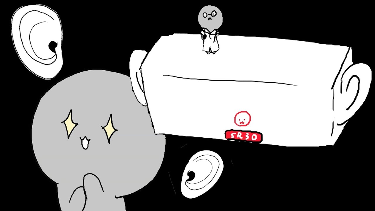 Это человеческое ухо 👂... Форма микрофона...! ASMR🕺 от взволнованных фей!! [Aggressive ASMR]