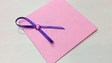 How To Create A Small Envelope - DIY Crafts Tutorial - Guidecentral
