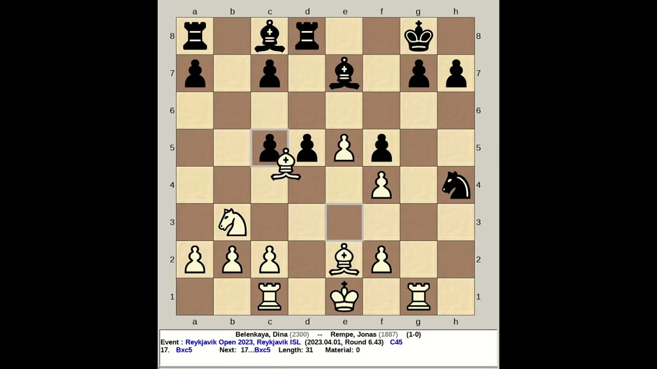 How to DESTROY Dina Belenkaya #chess