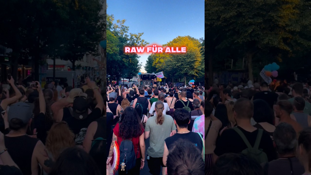 Leute, das RAW-Gelände und das @CassiopeiaClub sind in Gefahr! 🛑 #RAWretten adlı videoyu YouTube'da izle Leute, das RAW-Gelände und das @CassiopeiaClub sind in Gefahr! 🛑 #RAWretten adlı videoyu YouTube'da izle