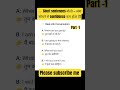 Daily English Dose Day-3 | रोज़ बोलने वाली English सीखो | Speak English Fast