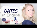 Understanding Dates in English