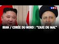 Irancore du nord  laxe du mal