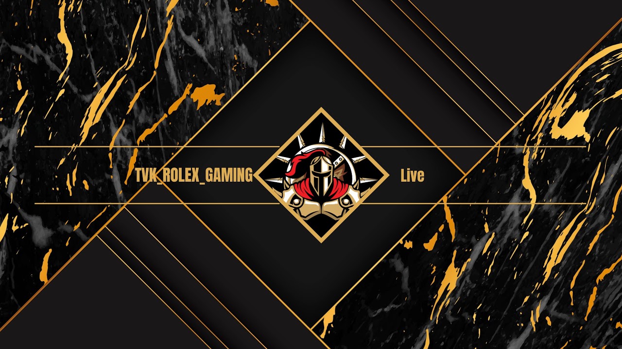  TVK ROLEX GAMING Live Stream - YouTube Illustration 