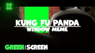 Kung Fu Panda Window Meme Greenscreen Template 1080P Hd