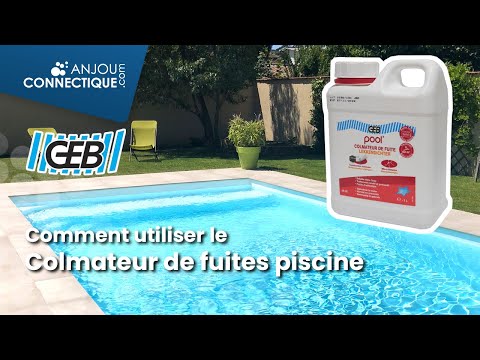 Рідина для усунення течі GEB POOL 1l, видео 1