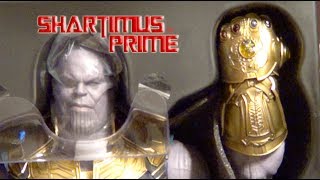 Hot Toys Thanos Avengers Infinity War 16 Scale Mms479 Collectible Figure Unboxing Video