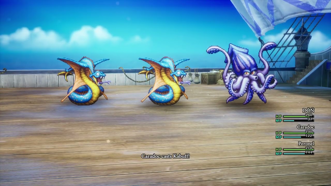 DRAGON QUEST I & II HD 2D Ep38 Beran