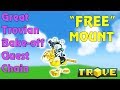 Trove "Free" Mount - Meowmalade for completing Great Trovian Bake-off - Let's Play Trove #52