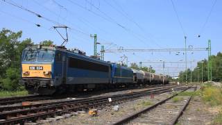 Máv 630 024 480 018 Nehéz Tehervonattal A Bakonyban