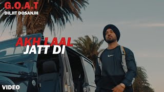 Diljit Dosanjh : Akh Laal Jatt Di (Unofficial Fan Made Music Video)