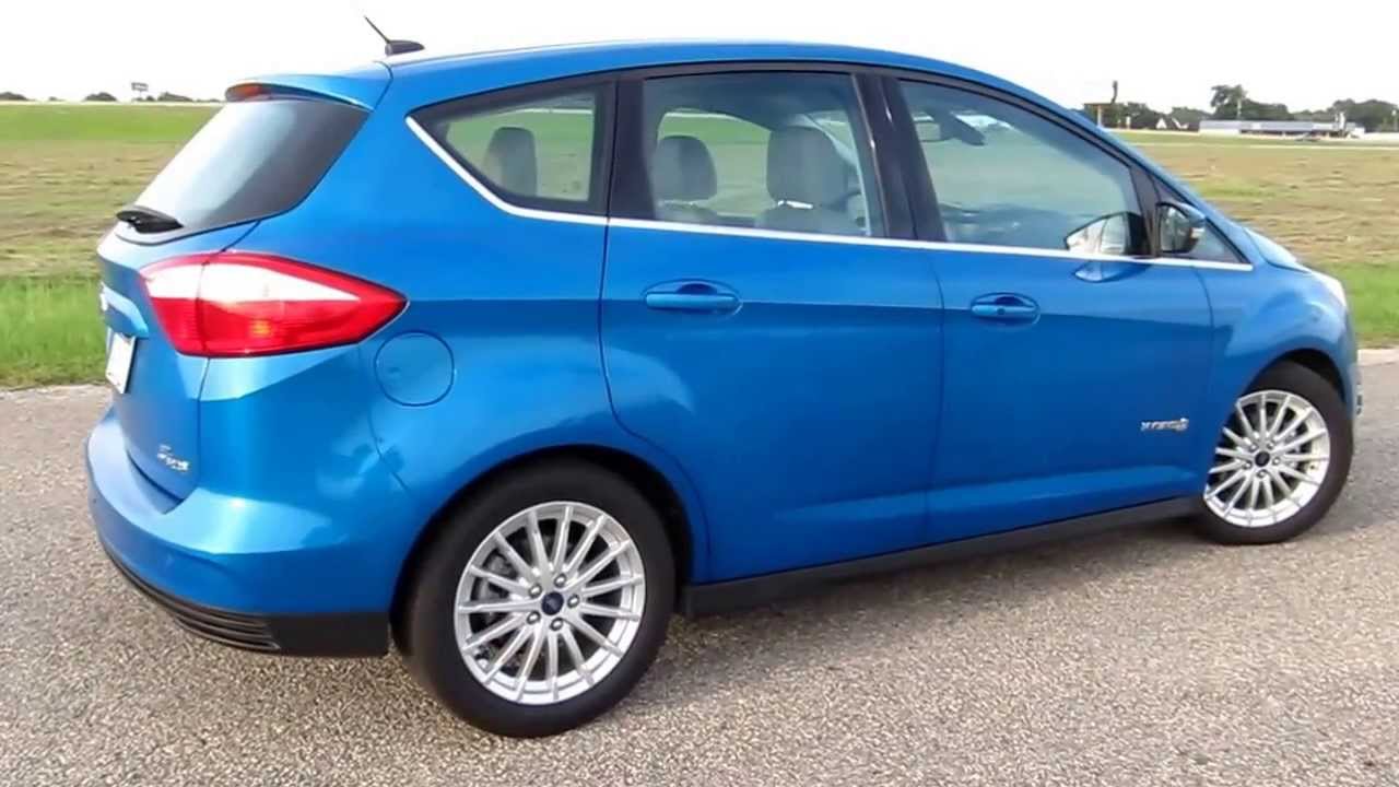 In Wheel Time looks at the 2013 Ford C-MAX SEL Hybrid