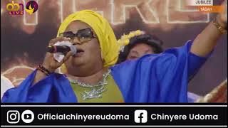 CHINYERE UDOMA EZE NDI EZE MINISTRATION LIVE