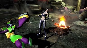 ULTIMATE MARVEL VS. CAPCOM 3 X-23, Amaterasu, and Hsien Ko Arcade Mode W/ Commentary