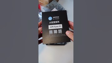 AiPi-Eyes-S1 Development Board from AI-Thinker #shorts