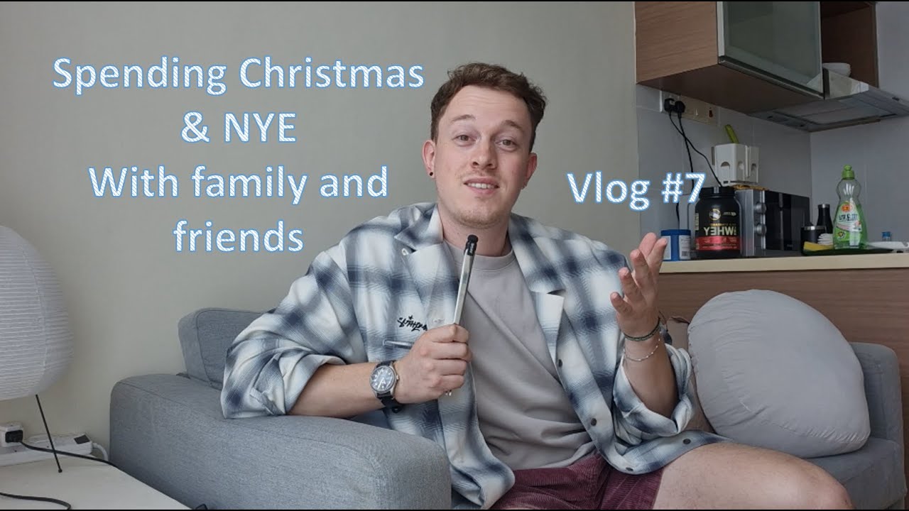 I went back home for Christmas & NYE | Vlog #7