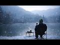 물안개 자욱한 겨울 호수, 직접 추출한 아메리카노 | Misty Winter Lake &amp; Hand Drip Coffee