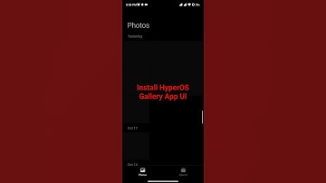 Install HyperOS Gallery App In MIUI #miui #smartphone #tech