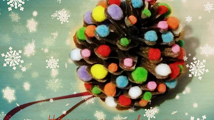 hand made DIY Новогодняя Игрушка на ёлку своими руками, Christmas tree toy, Tennenbaumschmuck