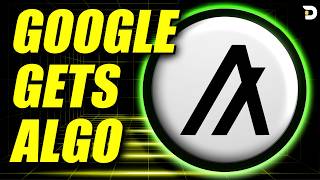 Google × Algorand: What It Means and What's Next