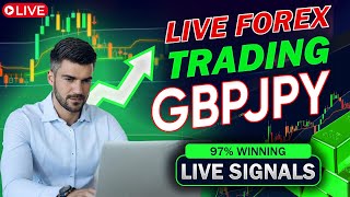 Live Forex Trading GBPJPY - Today Signals & Ideas