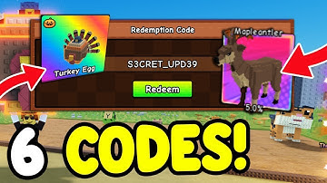 UPDATE 39! ALL SECRET THANKSGIVING CODES FOR BUILD A ZOO! ROBLOX BUILD A ZOO CODES 2025!