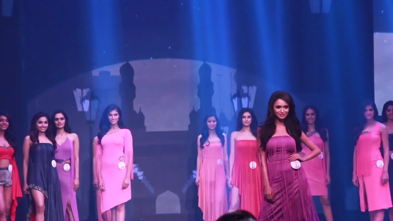 fbb Colors Femina Miss India 2017: fbb Round