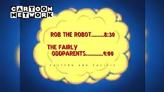 Cartoon Network Powerhouse Era Next Rob The Robot To The Fairly Oddparents 2003 Fanmade