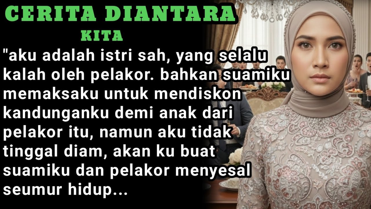 AKU DIPAKSA SUAMIKU MENDISKON KANDUNGANKU DEMI ANAK DARI PELAKOR