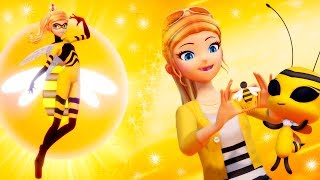  Miraculous Ladybug Chloé Bourgeois Transformation Queen Bee Fan Animation 