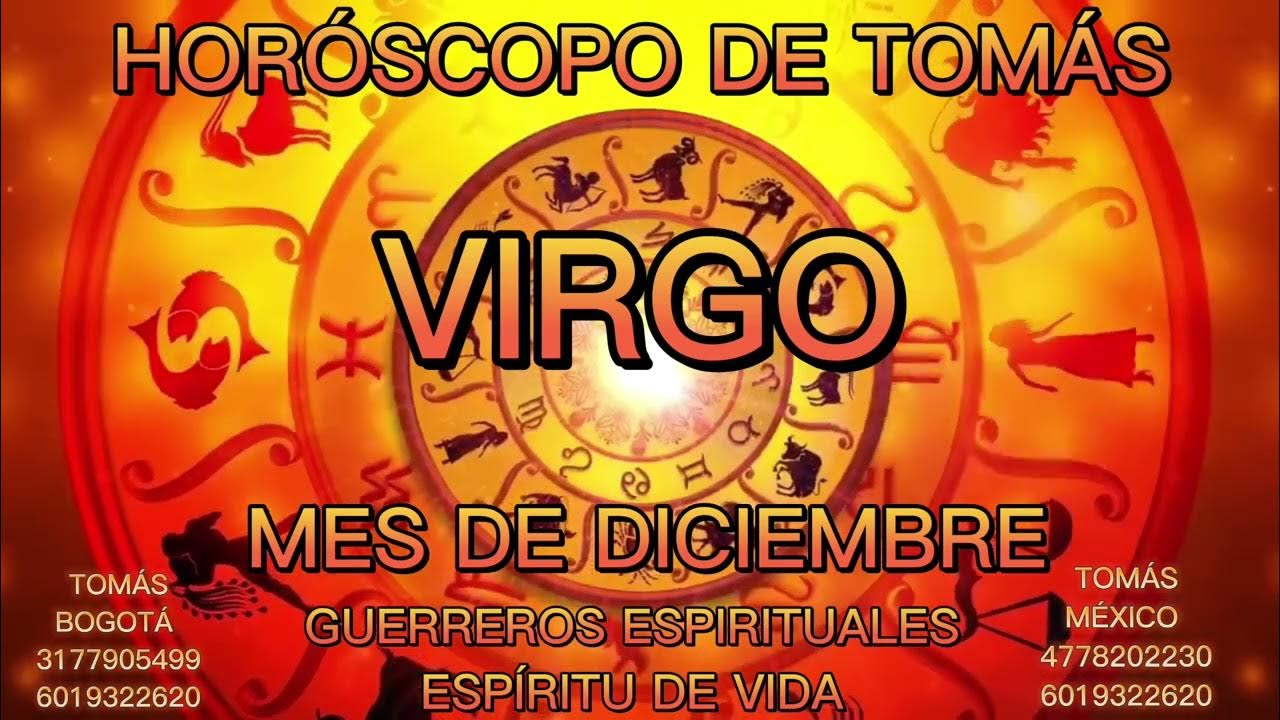 VIRGO MES DE DICIEMBRE YouTube