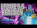 So Anime Vanguards Update 5.5 Is Looking... | Trailer Reaction + Breakdown!