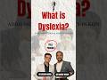 What is DYSLEXIA??!! #dyslexia #taarezameenpar #psychiatrist