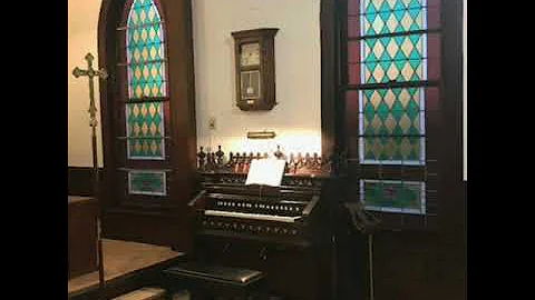 Chief Of Sinners Though I Be - Hymn - Reed Organ