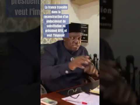 France Is Working On Rebuilding A Substitute Endocolony For President BIYA 
