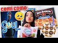 UN DIA COMIENDO COMO SOUL 🥺❤️ | Gabriela Isabel - (24 HORAS COMIENDO)