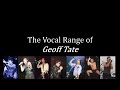 The Vocal Range of Geoff Tate