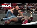Brock Lesnar Attacks Oba Femi After Oba Femi Defeats Dominik Mysterio wwe Raw June 2026