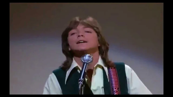 DAVID CASSIDY and Partridge Family  ~ "I WOKE UP I...