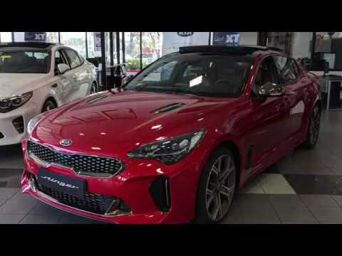 About those features missing from the Kia Stinger in America - YouTube