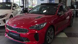 About those features missing from the Kia Stinger in America