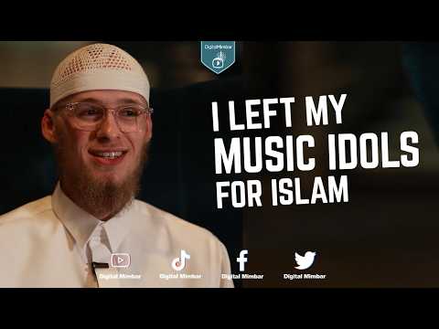 I left my Music Idols for Islam - Brother Dylan