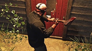 First time playing as Jason on PS4 was a struggle - Friday the 13th The Game