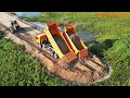 Impressive Old Bulldozer &amp; New Dump Truck Build New Roads | Construction Vehicles Equipment Working