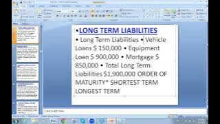 6 A ACC OWNER'S EQUITY