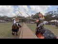 Joust a plaisance at st  ives medieval faire 2018