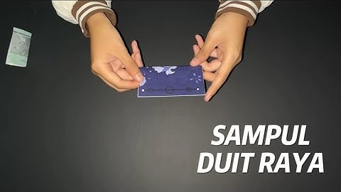 SAMPUL DUIT RAYA TPV CFT1073