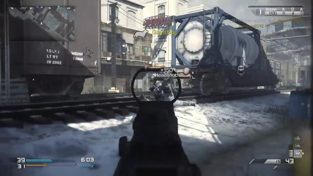 Call of Duty Ghosts | I got a Helo Pilot. Epic - YouTube