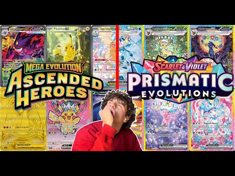 Ascended Heroes Just BROKE Prismatic Evolutions Record 